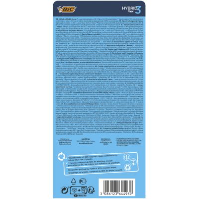������ Bic Flex 3 Hybrid � 4 �������� ����������� (3086123644939) - �������� 2