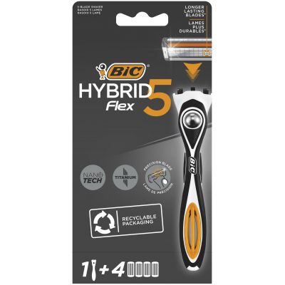 ������ Bic Flex 5 Hybrid � 4 �������� ����������� (3086123644984) - �������� 1