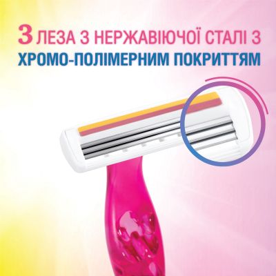 ������ Bic Miss Soleil Colour Collection 4 ��. (3086123303843) - �������� 2
