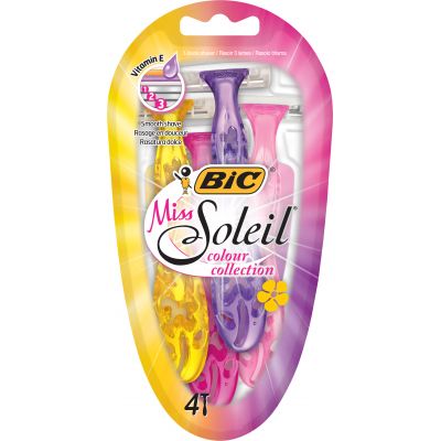 ������ Bic Miss Soleil Colour Collection 4 ��. (3086123303843) - �������� 1