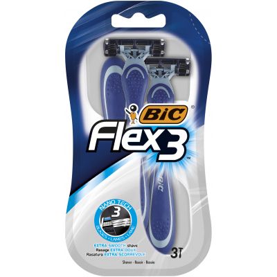  Bic Flex 3 3 . (3086123363786) -  1