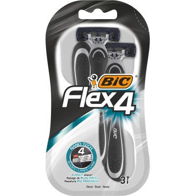 ������ Bic Flex 4 3 ��. (3086123220614) - �������� 1