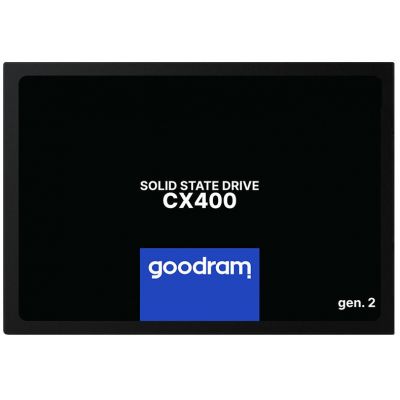 SSD  GoodRAM CX400 Gen.2 256Gb SATA III 2.5" (SSDPR-CX400-256-G2) -  1