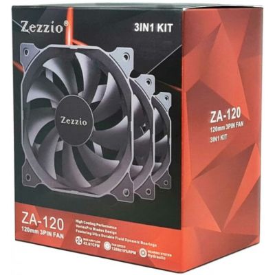 ����� ��� ������� Zezzio ZA-120 3 in 1 Kit - �������� 10