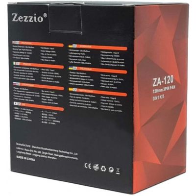 ����� ��� ������� Zezzio ZA-120 3 in 1 Kit - �������� 11