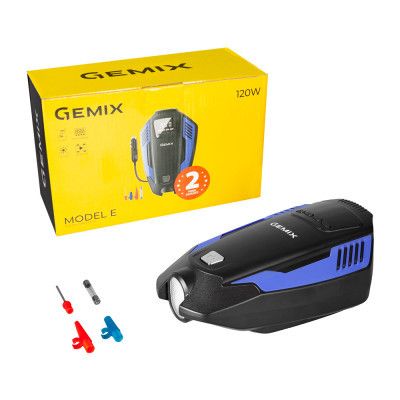 ������������� ���������� Gemix Model E black/blue (10700096) - �������� 3