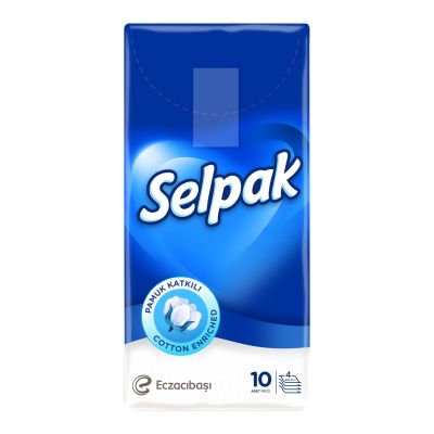 �������� ������������� Selpak �������� 10 ��. (8690530001336) - �������� 1