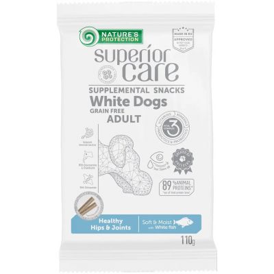    Nature's Protection Superior Care White Dogs Healthy Hips & Joints 110  (KIKNPSC47200) -  1