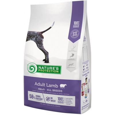 ����� ���� ��� ����� Nature's Protection Adult Lamb All breeds 12 �� (NPS45750) - �������� 1