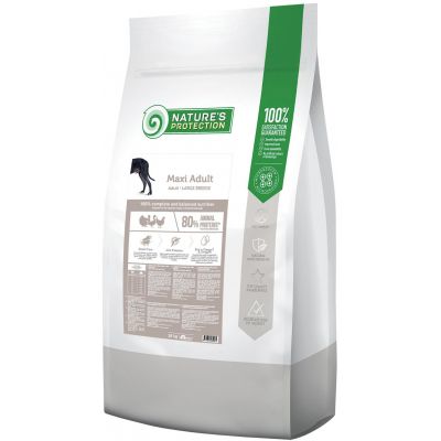     Nature's Protection Maxi Adult Large breeds 18  (NPB46027) -  1