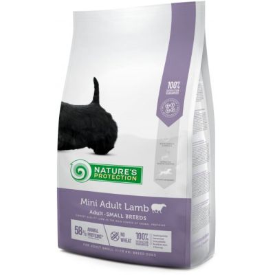 ����� ���� ��� ����� Nature's Protection Mini Adult Lamb Small breeds 2 �� (NPS45734) - �������� 1
