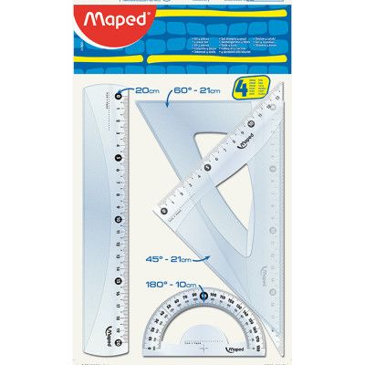 ������� Maped ����� ESSENTIALS Medium, 20��, 4 ��������, ���������� (MP.242820) - �������� 1