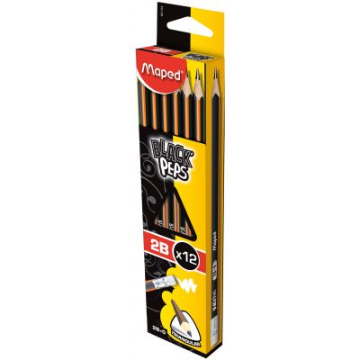 �������� ��������� Maped BLACK PEPS, 2B, � �������� (MP.851722) - �������� 2