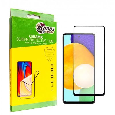 ���� ������� Dengos Ceramic Film Samsung Galaxy A53 (black) (TGCF-17) - �������� 1