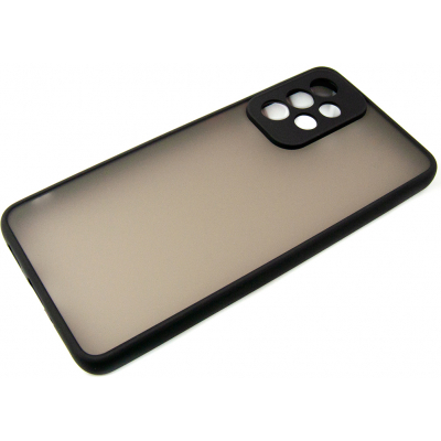 ����� ��� ���������� �������� Dengos Matte Samsung Galaxy A33 (black) (DG-TPU-MATT-98) - �������� 3