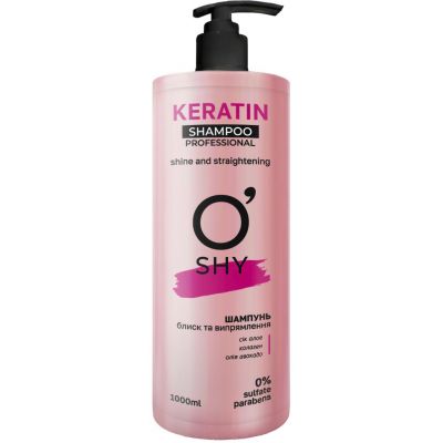 ������� O'Shy Keratin ����� � ����������� 1000 �� (4820195508299) - �������� 1