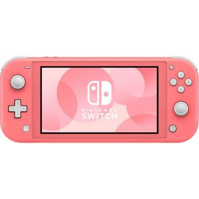   Nintendo Switch Lite Coral (045496453176) -  1