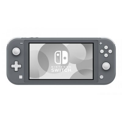   Nintendo Switch Lite Grey (045496452650) -  1