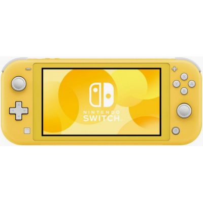   Nintendo Switch Lite Yellow (045496452681) -  1