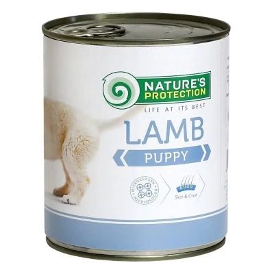 �������� ��� ����� Nature's Protection Puppy Lamb 400 � (KIK24627) - �������� 1
