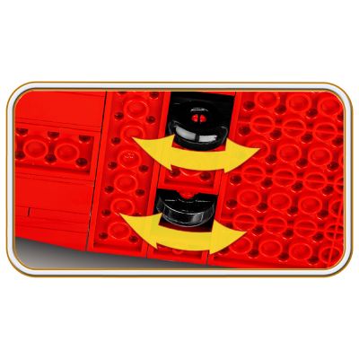 ����������� Cobi ������� 1:450, 722 ������ (COBI-1929) - �������� 4