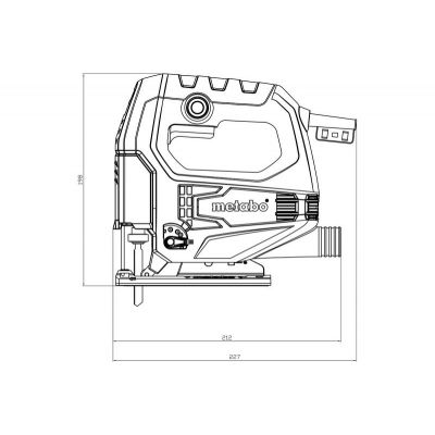 ������������� Metabo STEB65Quick (601030000) - �������� 2