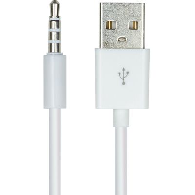  USB AM to 4pin Jack 3.5mm 0.15m PowerPlant (CA912827) -  1