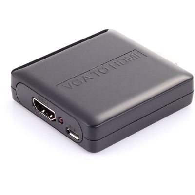  HDMI to VGA + R/L (HDCVGA02-M) PowerPlant (CA911493) -  1