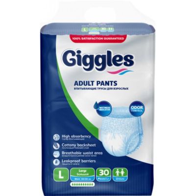    Giggles Large 100-150  30  (8680131204885) -  1