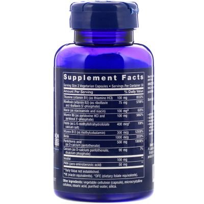 ������� Life Extension �������� ��������� ������ �, BioActive Complete B-Complex, (LEX-19456) - �������� 2