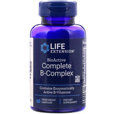 ������� Life Extension �������� ��������� ������ �, BioActive Complete B-Complex, (LEX-19456) - �������� 1