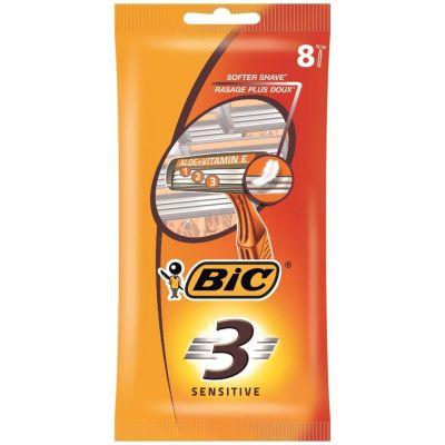 ������ Bic 3 Sensitive 8 ��. (3086126692586) - �������� 1