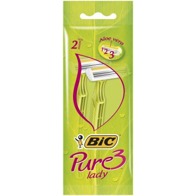 ������ Bic Pure 3 Lady 2 ��. (3086123221642) - �������� 1