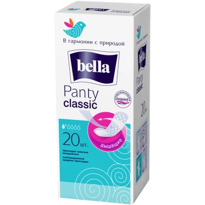   Bella Panty Classic 20 . (5900516311957/5900516310417) -  1