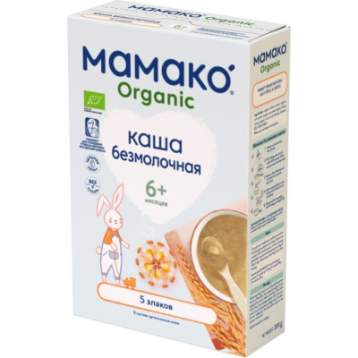 ������� ���� MAMAKO Organic 5 ������ 200 � (8437022039312) - �������� 1