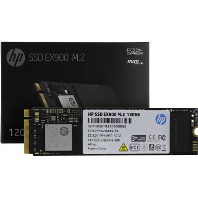  SSD M.2 2280 120GB EX900 HP (2YY42AA) -  2