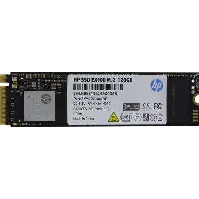  SSD M.2 2280 120GB EX900 HP (2YY42AA) -  3