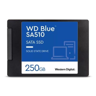 SSD  Western Digital Blue SA510 250GB 2.5" (WDS250G3B0A) -  1