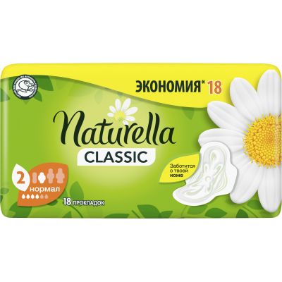   Naturella Classic Normal 18 . (8001841479309) -  2