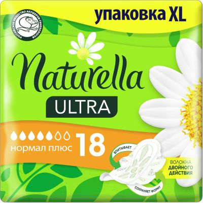   Naturella Ultra Normal Plus 18 . (8006540225691) -  1
