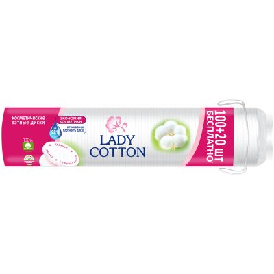   Lady Cotton 100+20 . (4744246013023) -  1