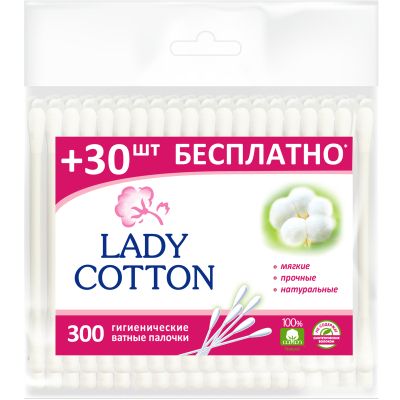 ����� ������� Lady Cotton � �������������� ����� 300 ��. (4823071621402) - �������� 1