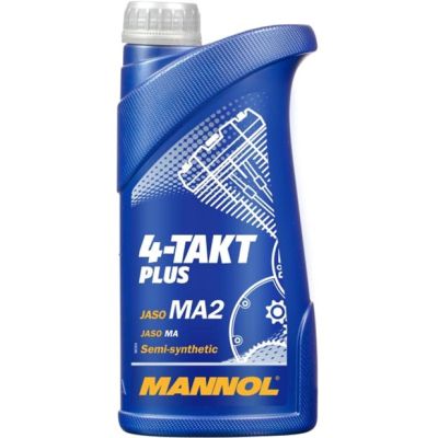 ������� ����� Mannol 4-TAKT PLUS 1� 10W-40 (MN7202-1) - �������� 1
