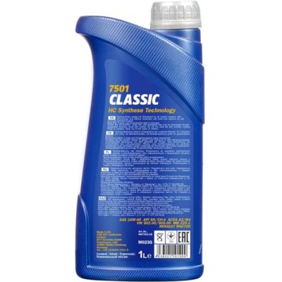 �������� ����� Mannol CLASSIC 1� 10W-40 (MN7501-1) - �������� 2