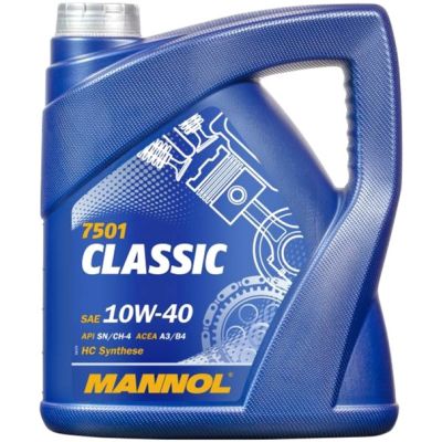 �������� ����� Mannol CLASSIC 4� 10W-40 (MN7501-4) - �������� 1
