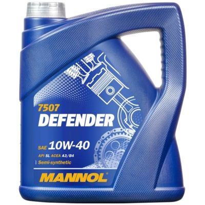 �������� ����� Mannol DEFENDER 4� 10W-40 (MN7507-4) - �������� 1