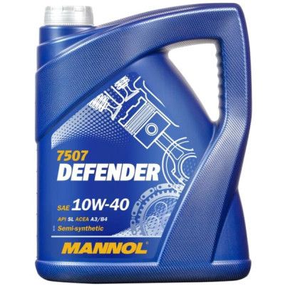 �������� ����� Mannol DEFENDER 5� 10W-40 (MN7507-5) - �������� 1