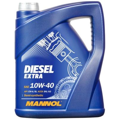 �������� ����� Mannol DIESEL EXTRA 5� 10W-40 (MN7504-5) - �������� 1