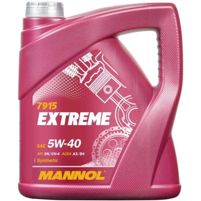 �������� ����� Mannol EXTREME 4� 5W-40 (MN7915-4) - �������� 1