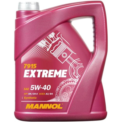 �������� ����� Mannol EXTREME 5� 5W-40 (MN7915-5) - �������� 1
